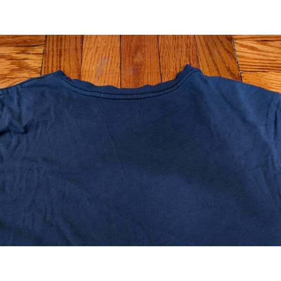 Patagonia Slim Fit T-shirt Men's Medium 1973 Graphic Logo Organic Cotton - Picture 5 of 7